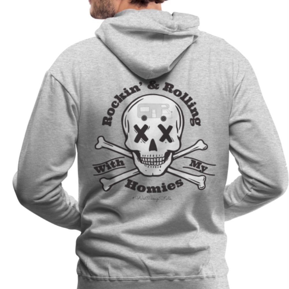 SOLD! WeCampFolk.com Rockin’ & Rolling With My Homies CREW RV Motorhome hoodie